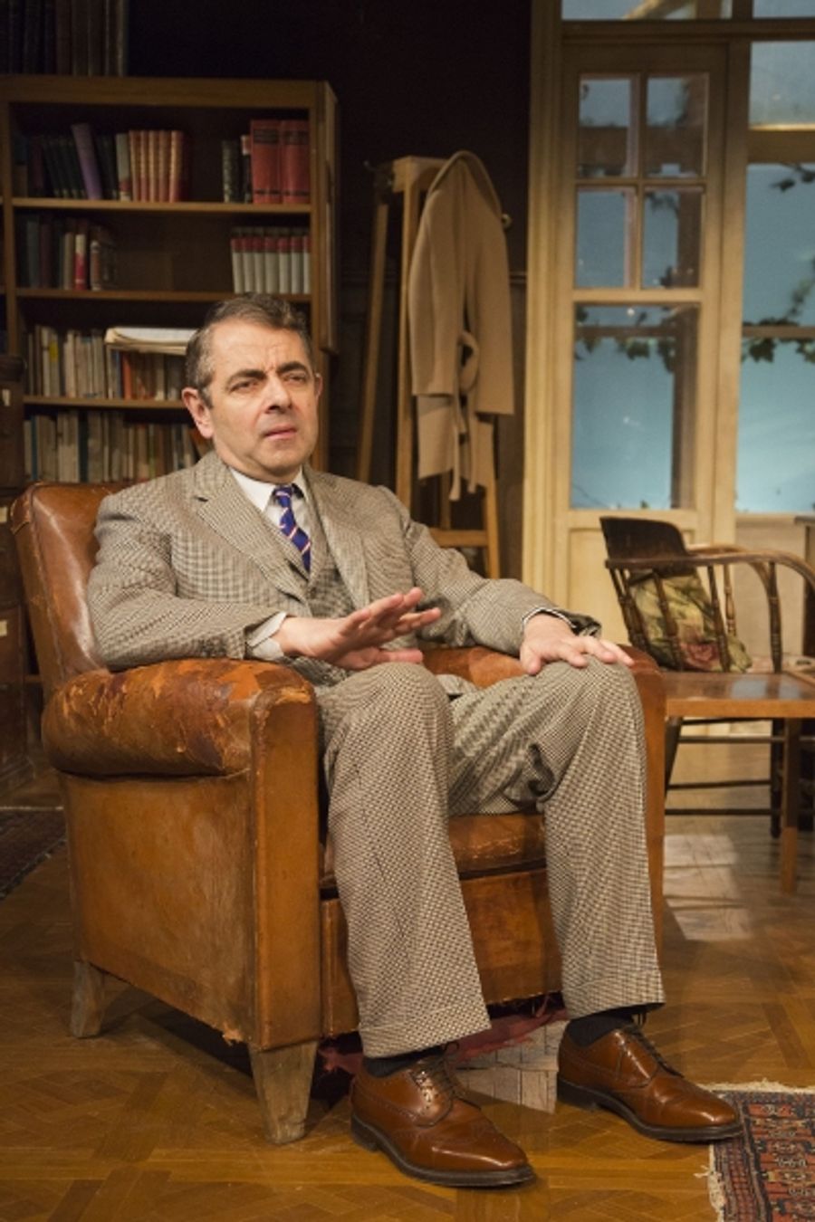 Photo Flash: First Look at Rowan Atkinson in QUARTERMAINE'S TERMS Image