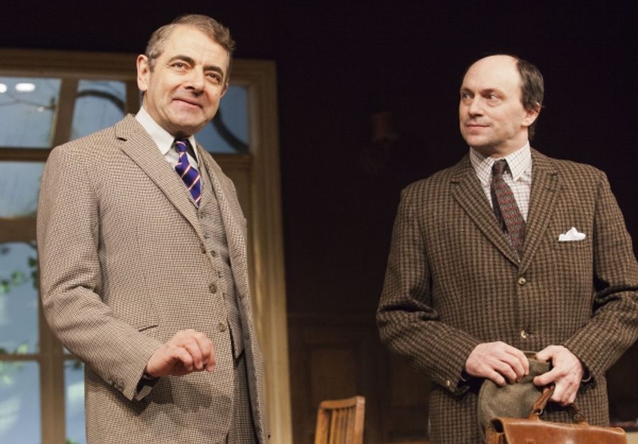 Photo Flash: First Look at Rowan Atkinson in QUARTERMAINE'S TERMS Image