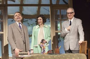 Rowan Atkinson, Louise Ford, Malcolm Sinclair Photo