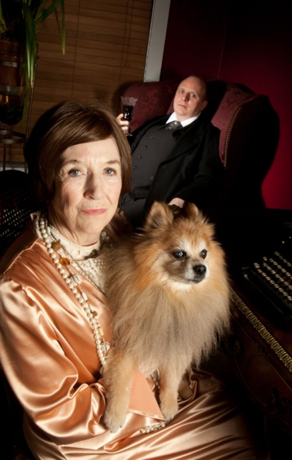 Judith Hoppe and Michael Graham at 