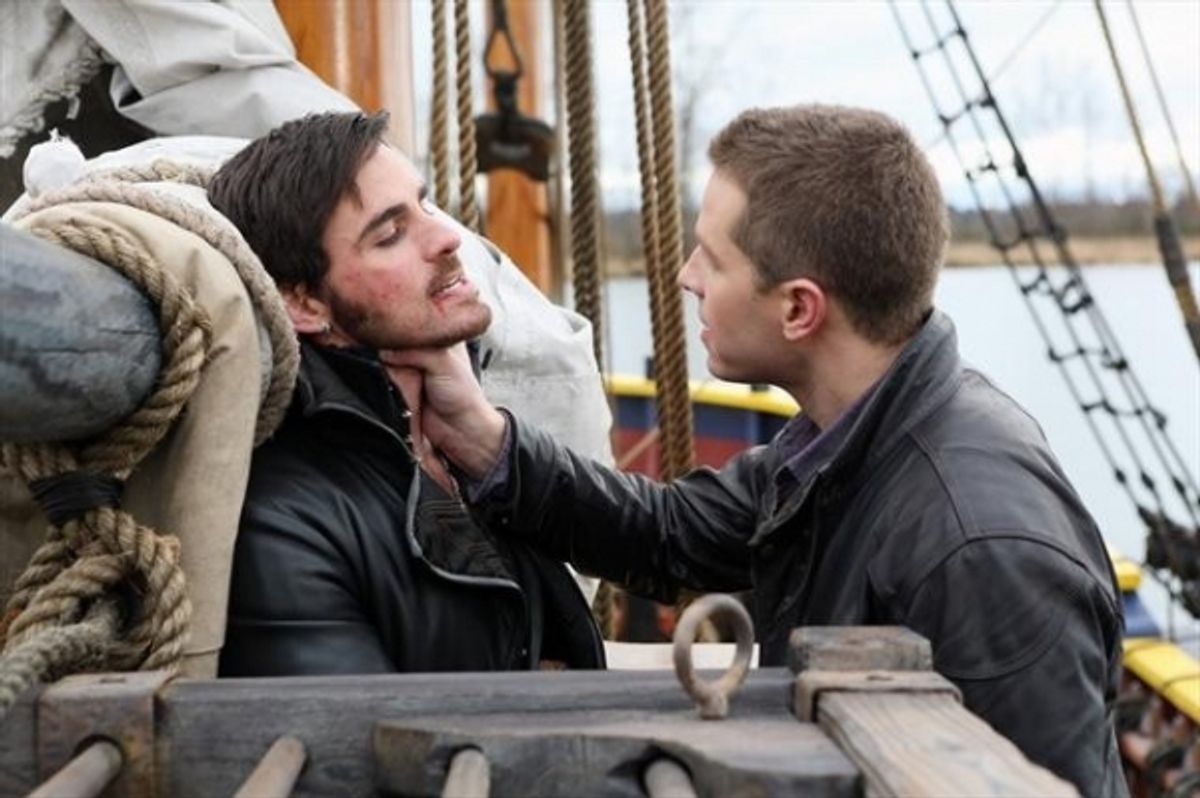 COLIN O'DONOGHUE, JOSH DALLAS at 
