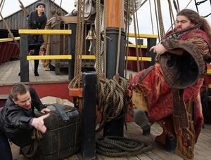 JOSH DALLAS, GINNIFER GOODWIN, JORGE GARCIA Photo
