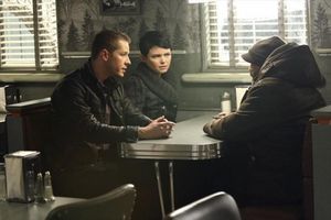 JOSH DALLAS, GINNIFER GOODWIN, LEE ARENBERG @ BroadwayWorld JOSH DALLAS, GINNIFER GOODWIN, LEE ARENBERG Photo