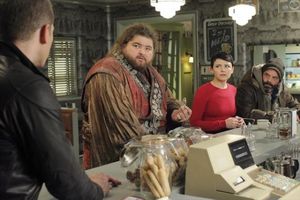 JOSH DALLAS, JORGE GARCIA, GINNIFER GOODWIN, LEE ARENBERG @ BroadwayWorld JOSH DALLAS, JORGE GARCIA, GINNIFER GOODWIN, LEE ARENBERG Photo