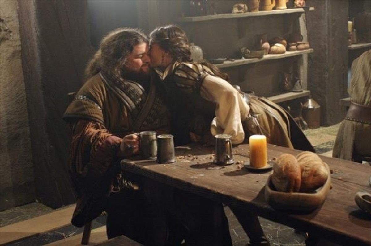 JORGE GARCIA, CASSIDY FREEMAN at 