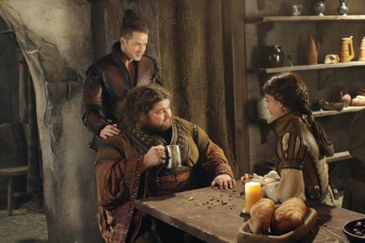 JOSH DALLAS, JORGE GARCIA, CASSIDY FREEMAN at 