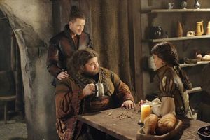 JOSH DALLAS, JORGE GARCIA, CASSIDY FREEMAN @ BroadwayWorld JOSH DALLAS, JORGE GARCIA, CASSIDY FREEMAN Photo
