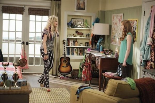 LAURA BELL BUNDY, JULIETTE ANGELO Photo