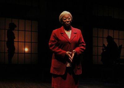Greta Oglesby plays Nellie Stone Johnson, remembering conversations with her mother ( Photo