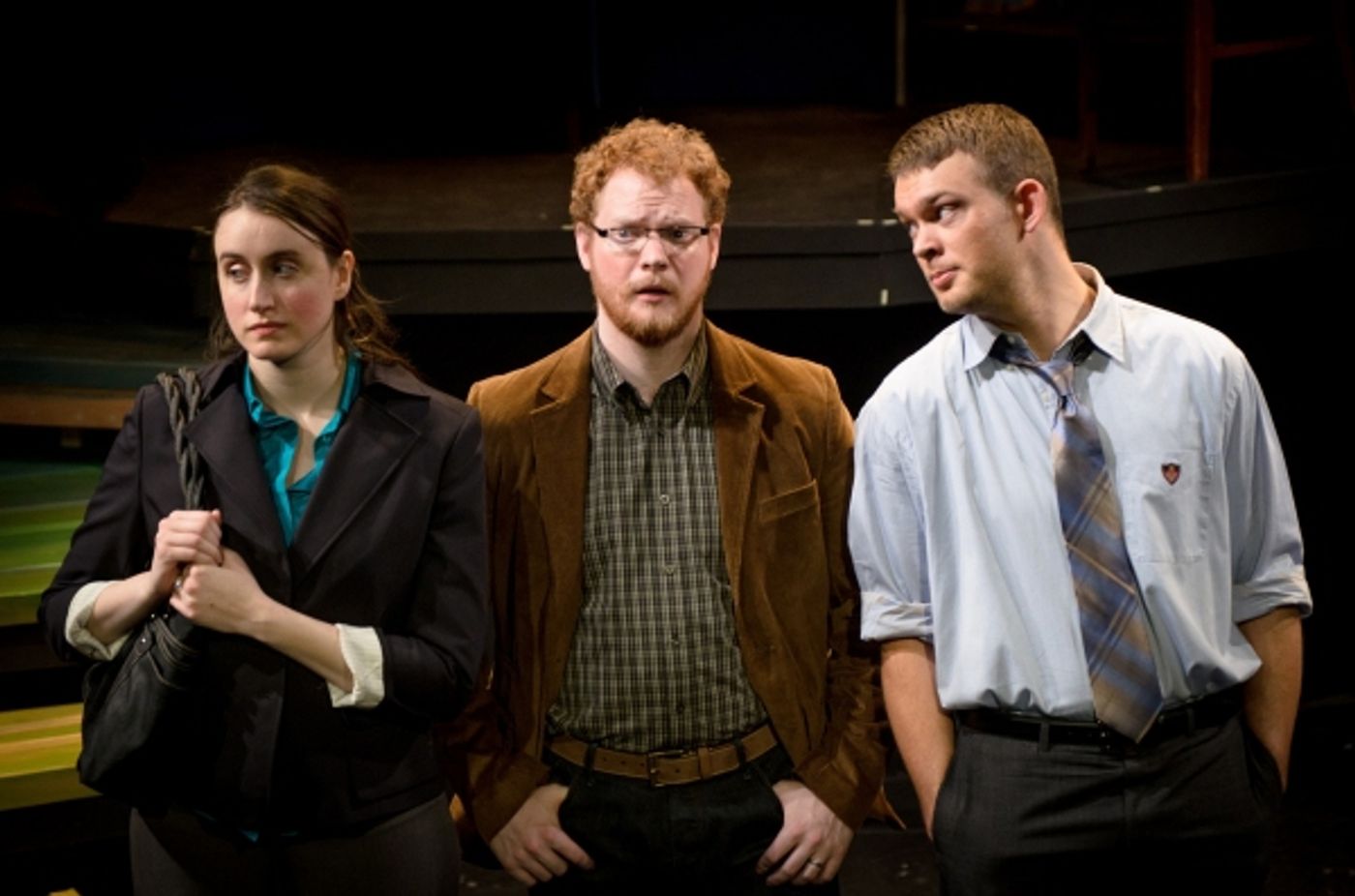 Photo Flash: First Look at Shattered Globe's HAPPY NOW?  Image