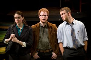  Christina Gorman, Steve Peebles and Drew Schad Photo