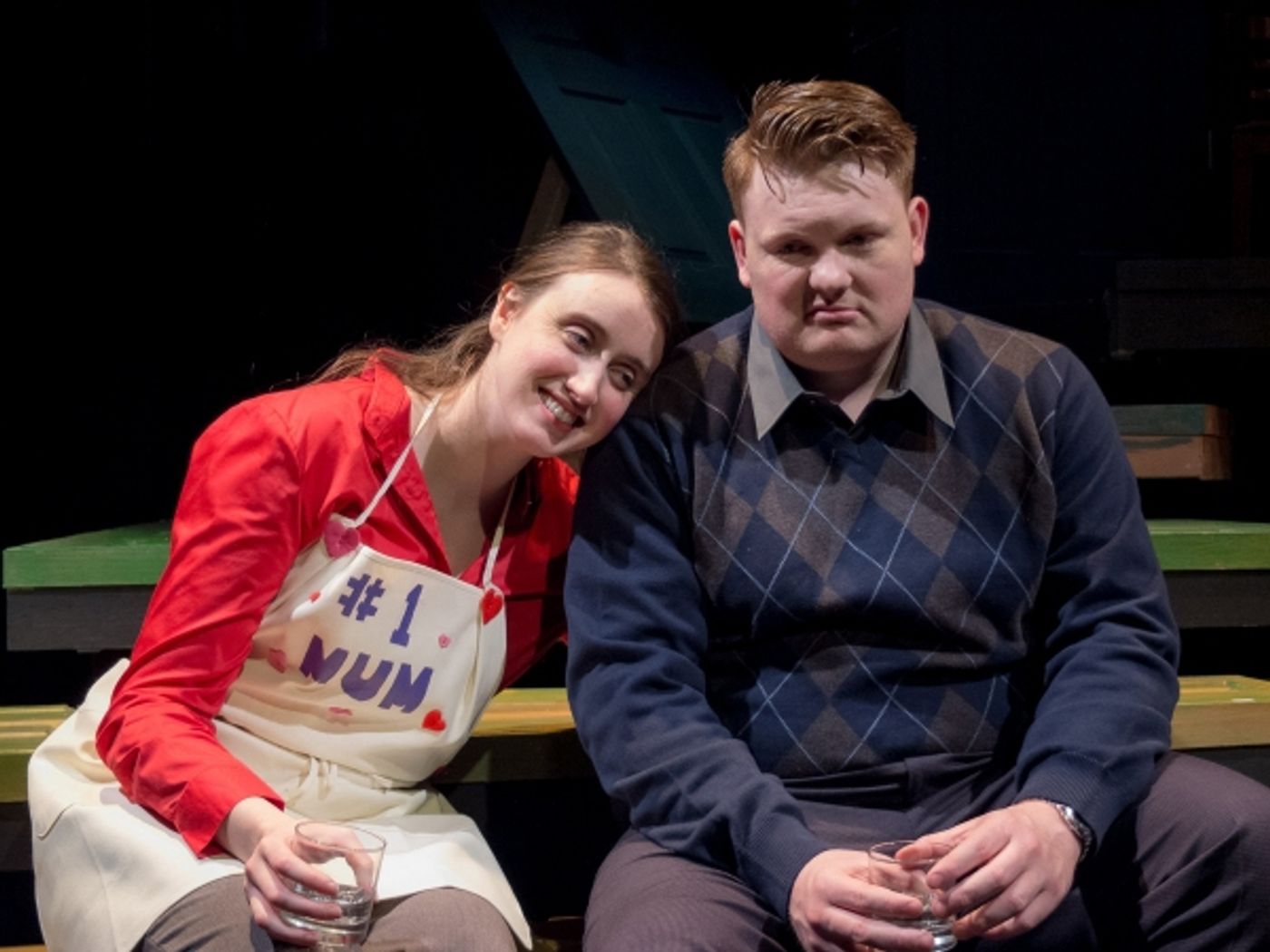 Photo Flash: First Look at Shattered Globe's HAPPY NOW?  Image