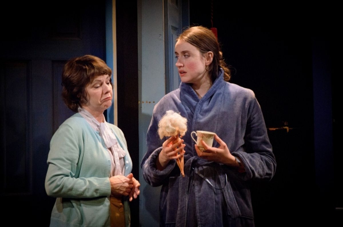 Linda Reiter and Christina Gorman at 