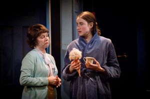 Linda Reiter and Christina Gorman Photo