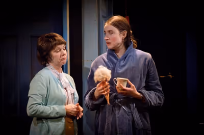 Linda Reiter and Christina Gorman Photo