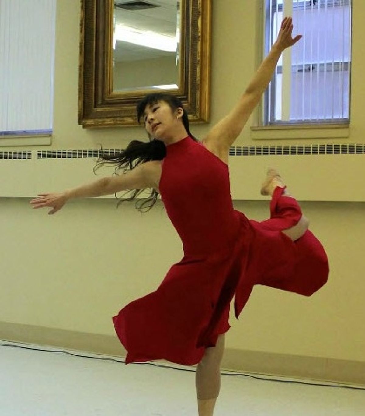 Hyung Gi Yu of Roxey Ballet at 