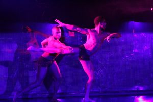 Christopher Jackson and Jamal Story in EXOTIC @ BroadwayWorld Christopher Jackson and Jamal Story in EXOTIC Photo