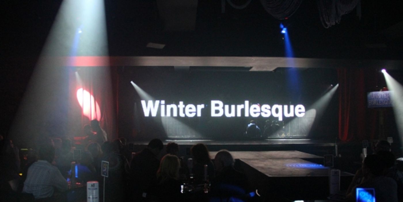 Photo Flash: First Look at BROADWAY BARES: WINTER BURLESQUE!  Image