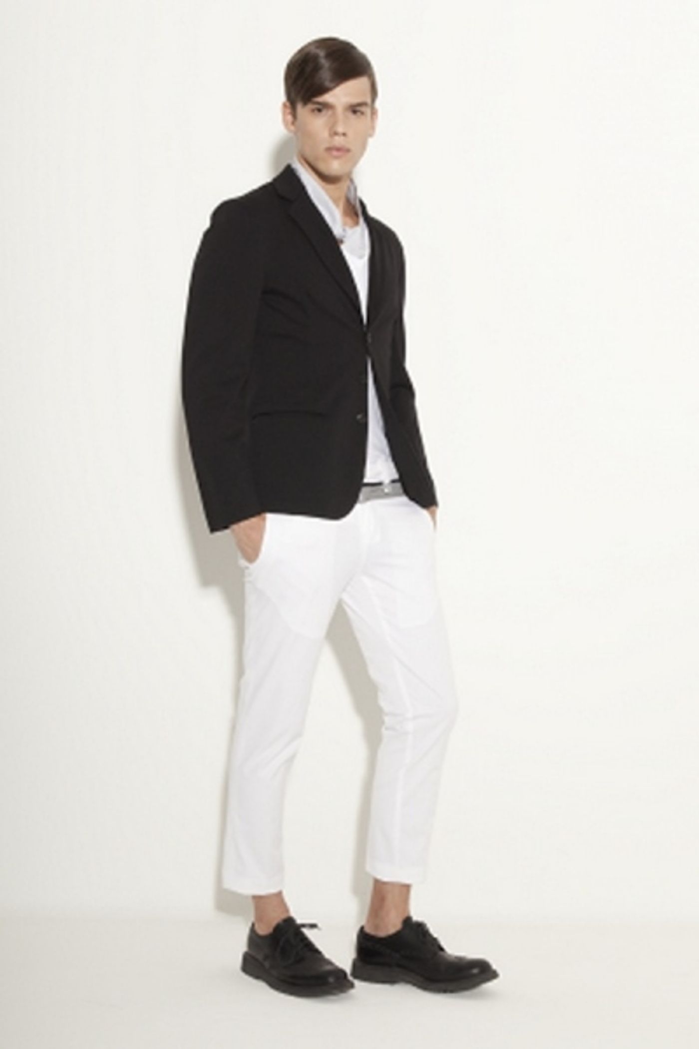 Photo Coverage: Alessandro Dell'Acqua S/S 2013 Collection Preview Photo Coverage: Alessandro Dell'Acqua S/S 2013 Collection Preview Image