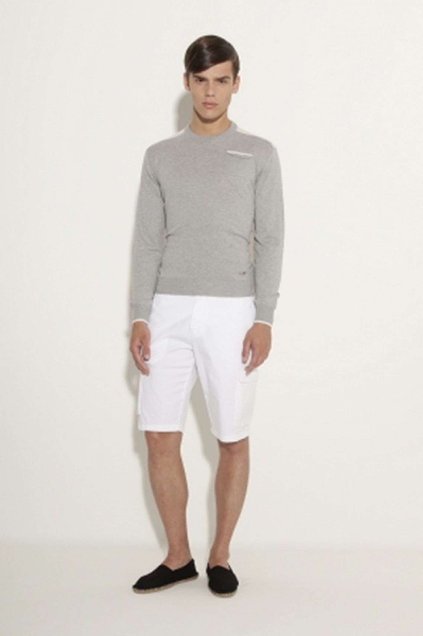 Photo Coverage: Alessandro Dell'Acqua S/S 2013 Collection Preview Photo Coverage: Alessandro Dell'Acqua S/S 2013 Collection Preview Image