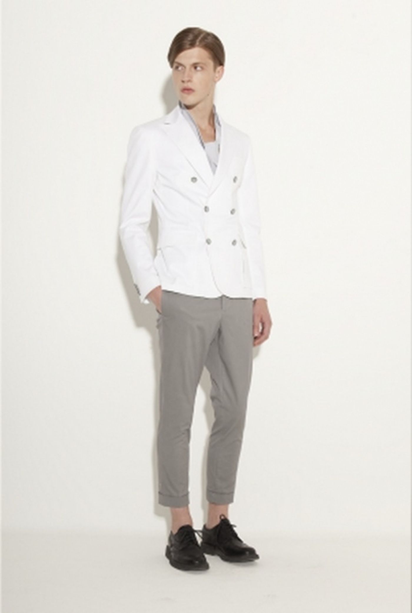 Photo Coverage: Alessandro Dell'Acqua S/S 2013 Collection Preview Photo Coverage: Alessandro Dell'Acqua S/S 2013 Collection Preview Image