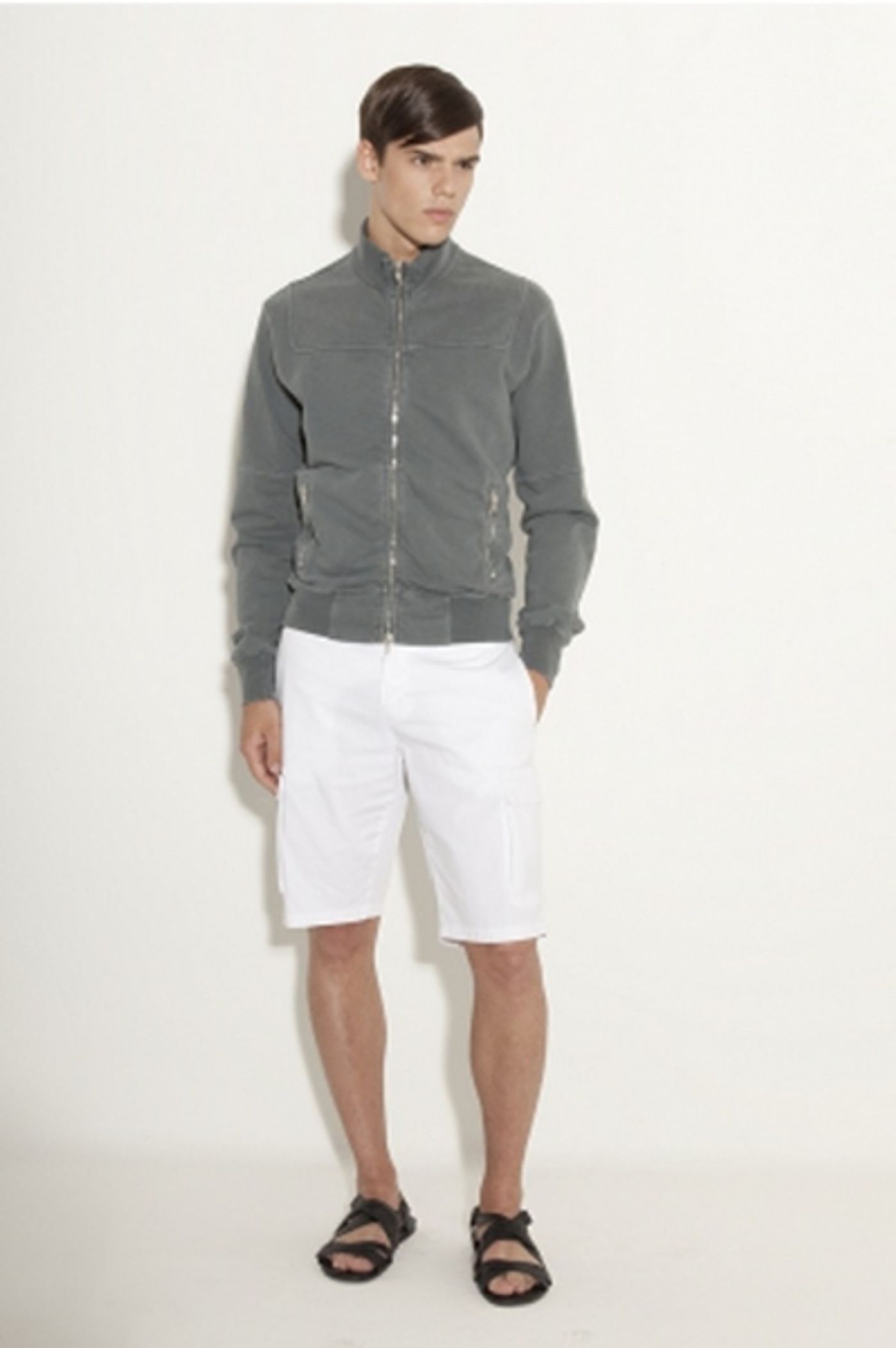 Photo Coverage: Alessandro Dell'Acqua S/S 2013 Collection Preview Photo Coverage: Alessandro Dell'Acqua S/S 2013 Collection Preview Image