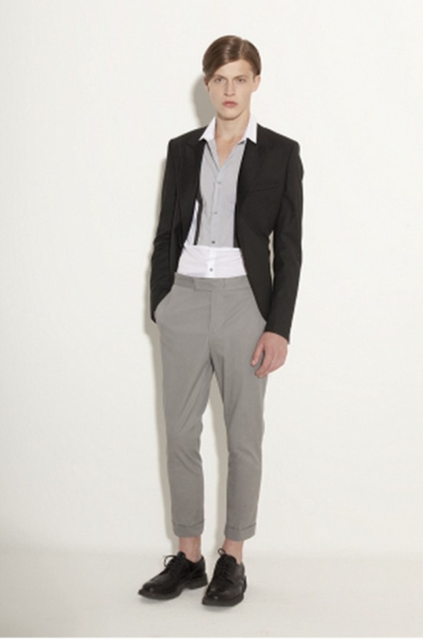 Photo Coverage: Alessandro Dell'Acqua S/S 2013 Collection Preview Photo Coverage: Alessandro Dell'Acqua S/S 2013 Collection Preview Image