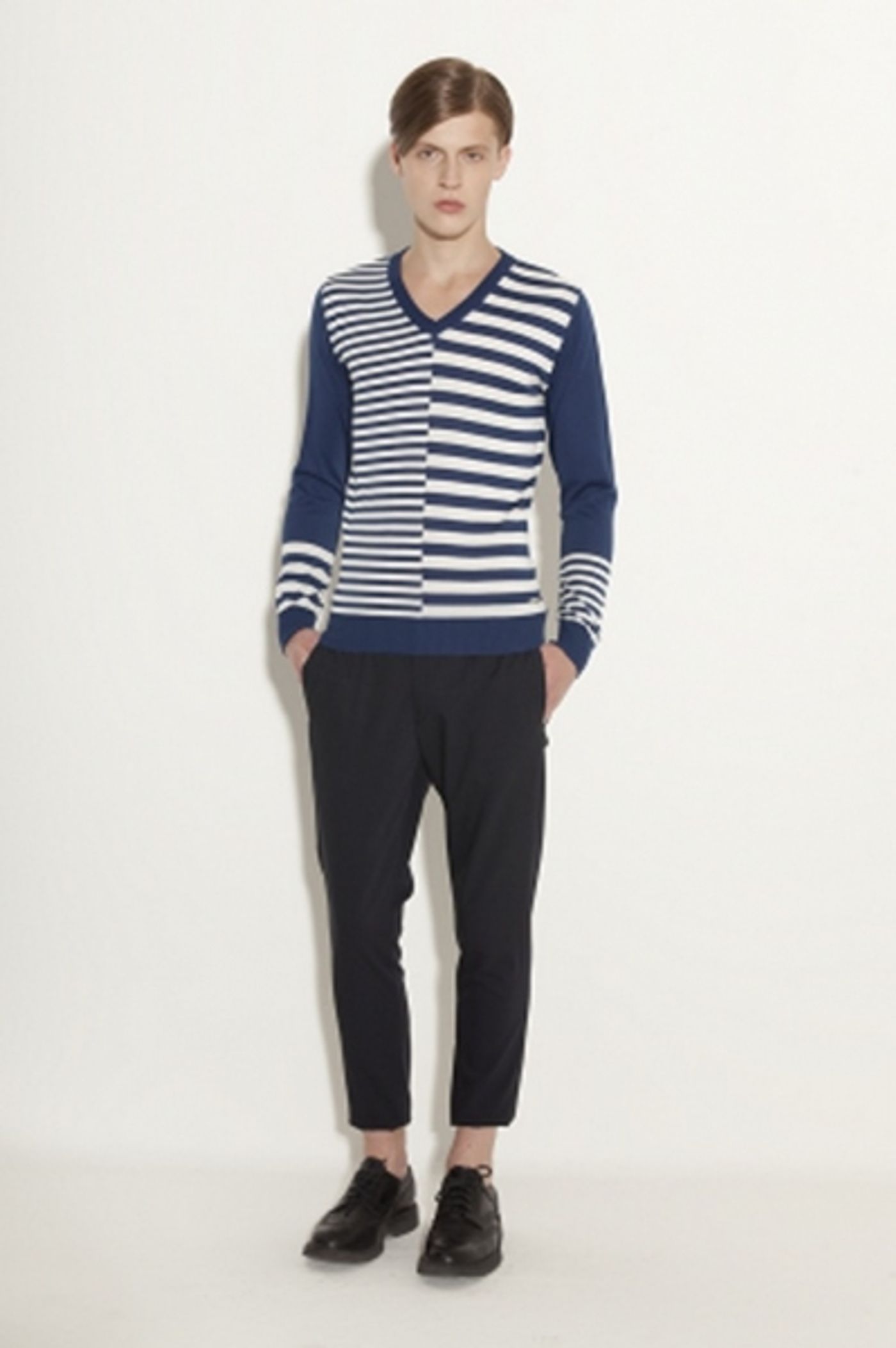 Photo Coverage: Alessandro Dell'Acqua S/S 2013 Collection Preview Photo Coverage: Alessandro Dell'Acqua S/S 2013 Collection Preview Image