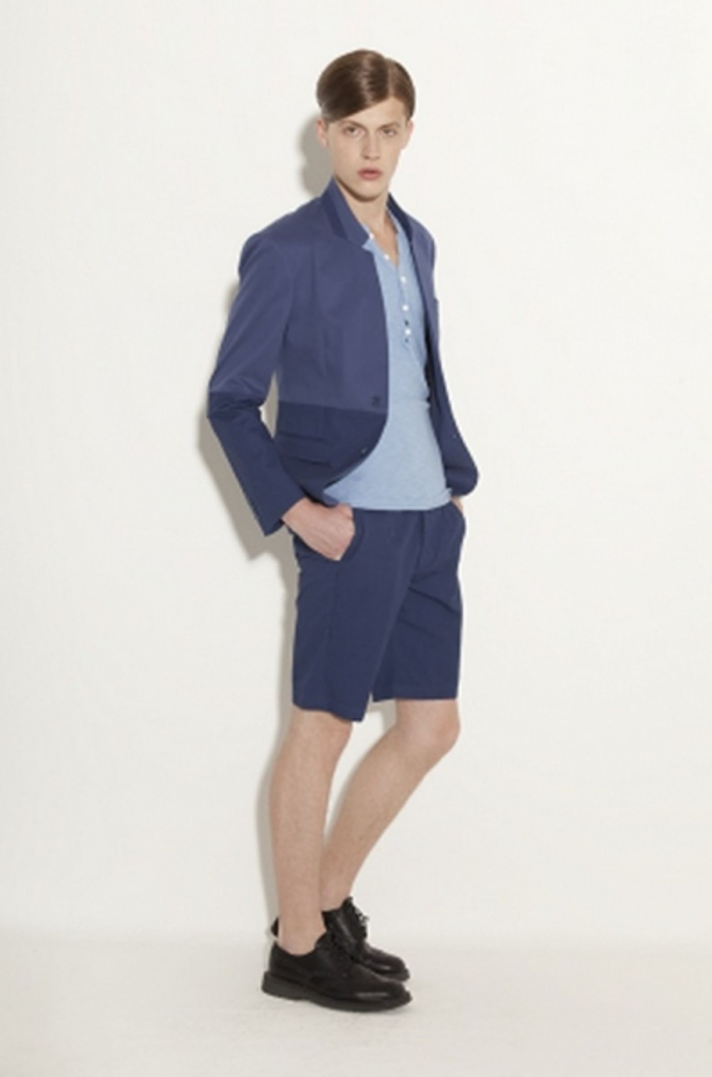 Photo Coverage: Alessandro Dell'Acqua S/S 2013 Collection Preview Photo Coverage: Alessandro Dell'Acqua S/S 2013 Collection Preview Image