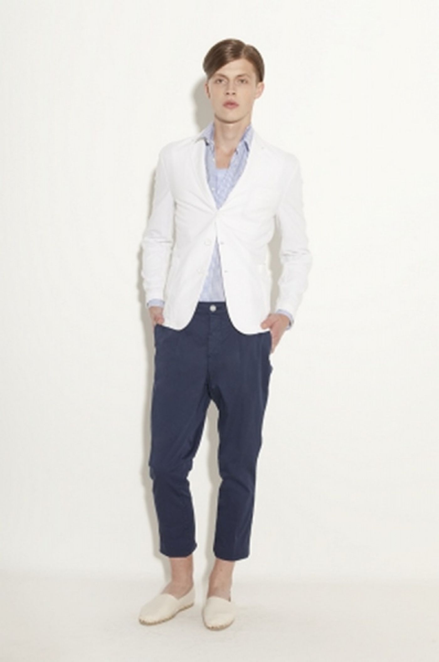 Photo Coverage: Alessandro Dell'Acqua S/S 2013 Collection Preview Photo Coverage: Alessandro Dell'Acqua S/S 2013 Collection Preview Image