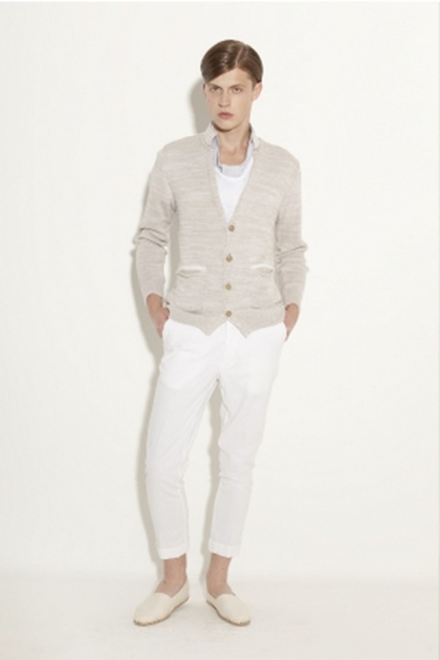 Photo Coverage: Alessandro Dell'Acqua S/S 2013 Collection Preview Photo Coverage: Alessandro Dell'Acqua S/S 2013 Collection Preview Image