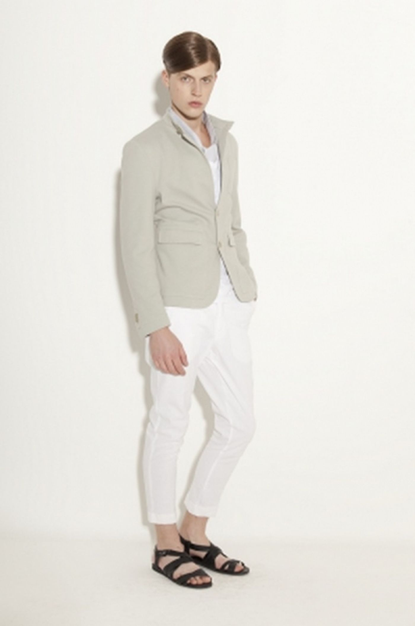 Photo Coverage: Alessandro Dell'Acqua S/S 2013 Collection Preview Photo Coverage: Alessandro Dell'Acqua S/S 2013 Collection Preview Image