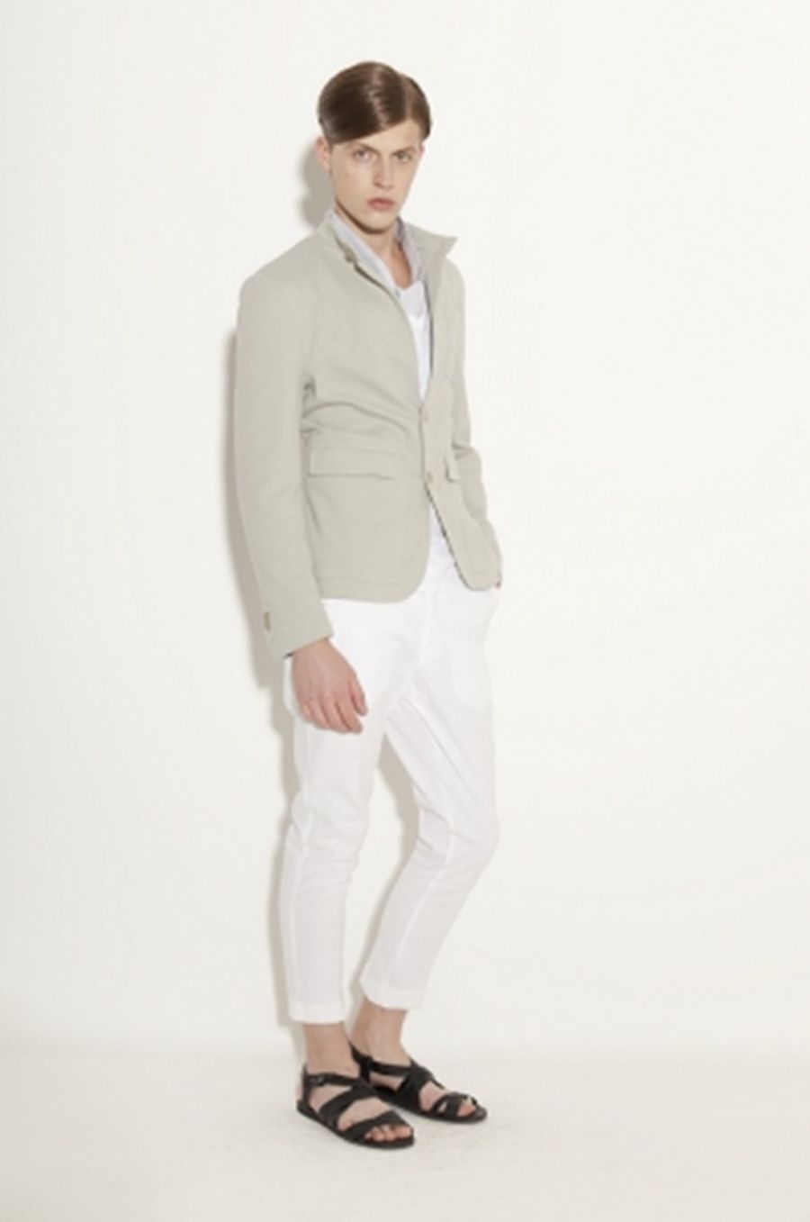 Photo Coverage: Alessandro Dell'Acqua S/S 2013 Collection Preview Image