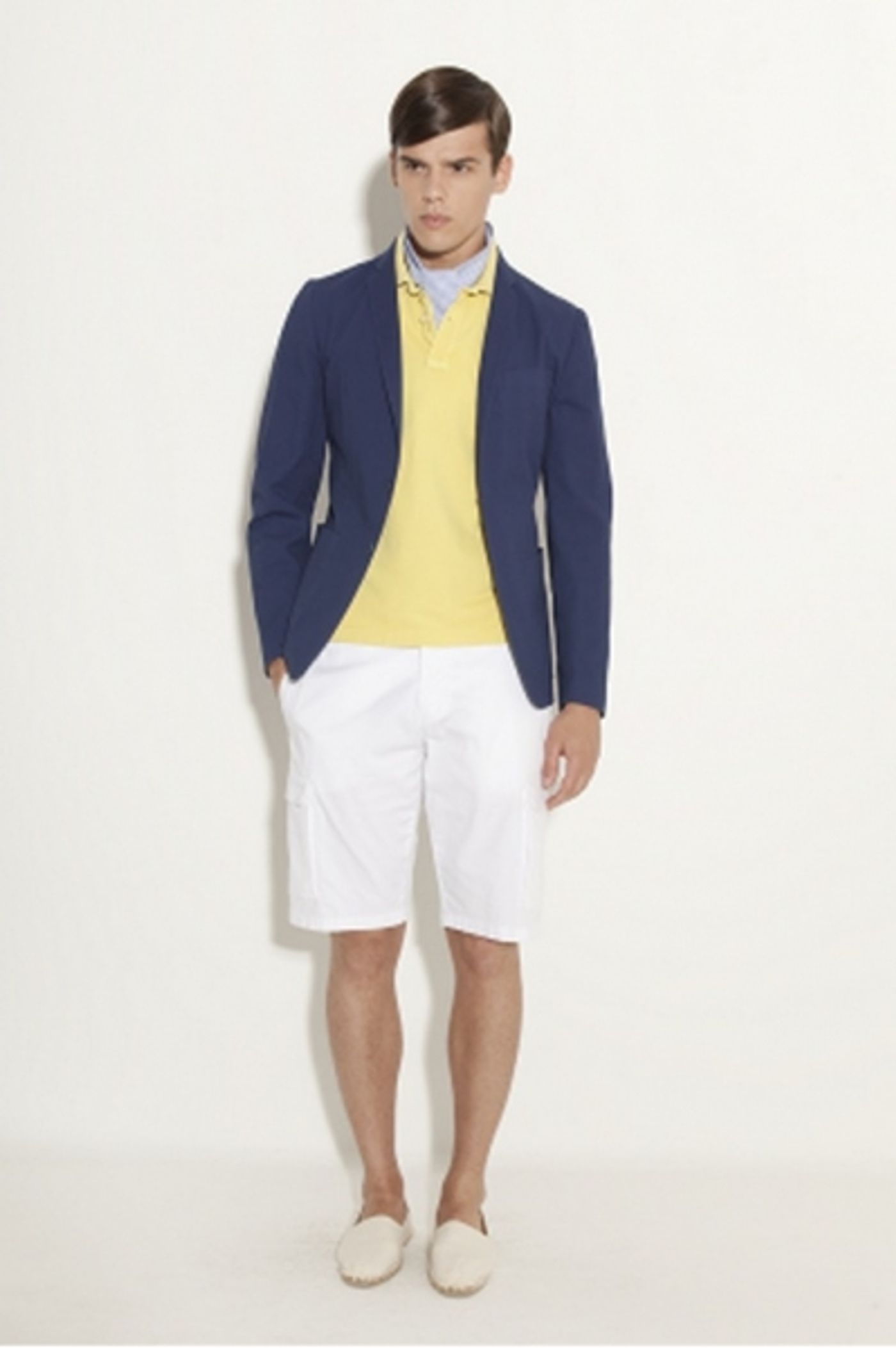 Photo Coverage: Alessandro Dell'Acqua S/S 2013 Collection Preview Photo Coverage: Alessandro Dell'Acqua S/S 2013 Collection Preview Image