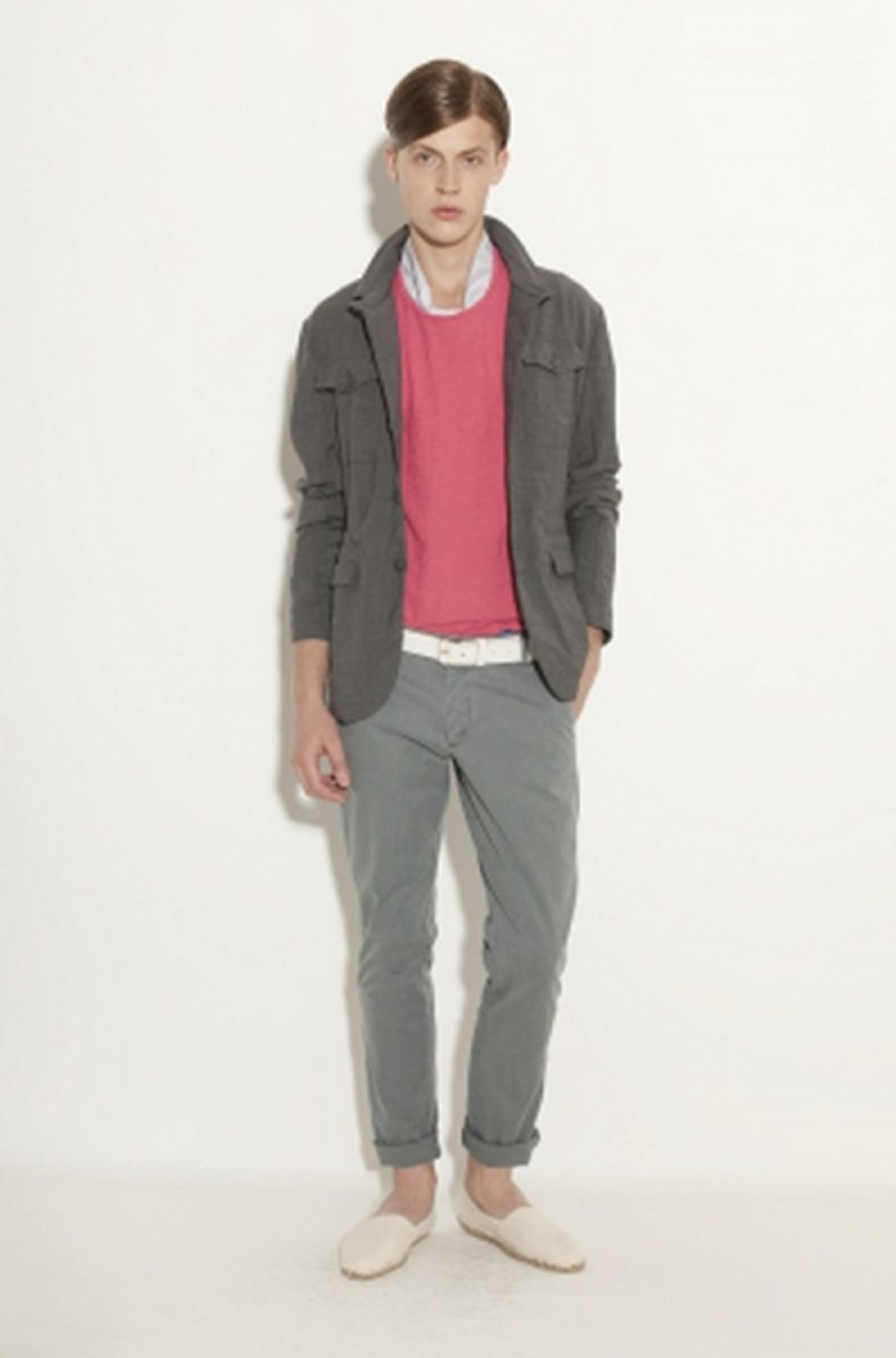 Photo Coverage: Alessandro Dell'Acqua S/S 2013 Collection Preview Photo Coverage: Alessandro Dell'Acqua S/S 2013 Collection Preview Image