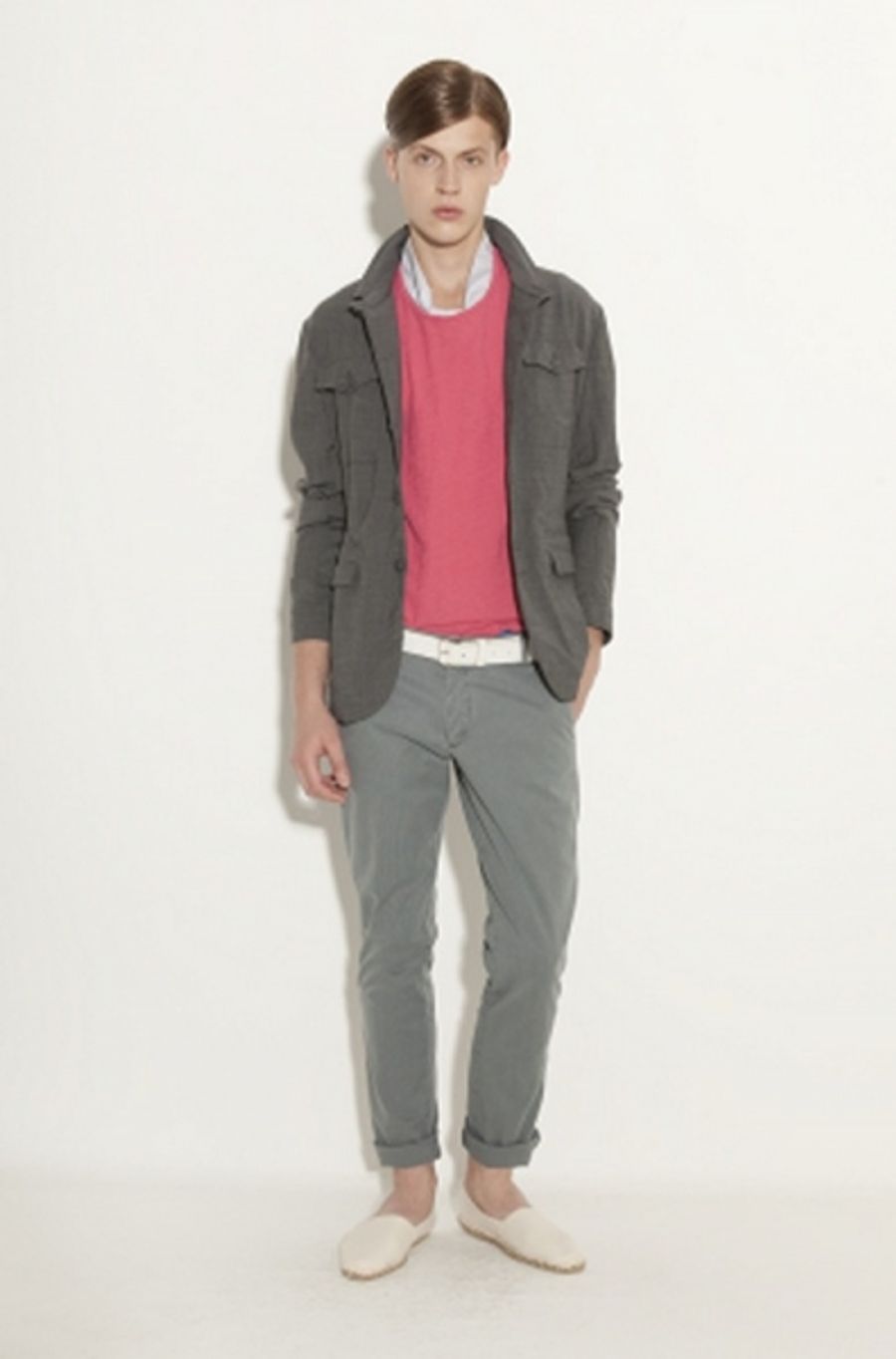 Photo Coverage: Alessandro Dell'Acqua S/S 2013 Collection Preview Image