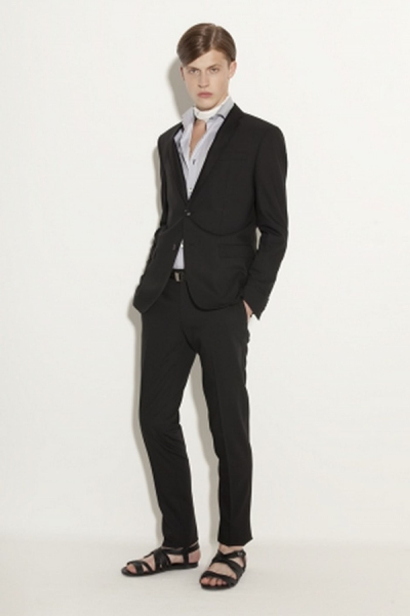 Photo Coverage: Alessandro Dell'Acqua S/S 2013 Collection Preview Photo Coverage: Alessandro Dell'Acqua S/S 2013 Collection Preview Image