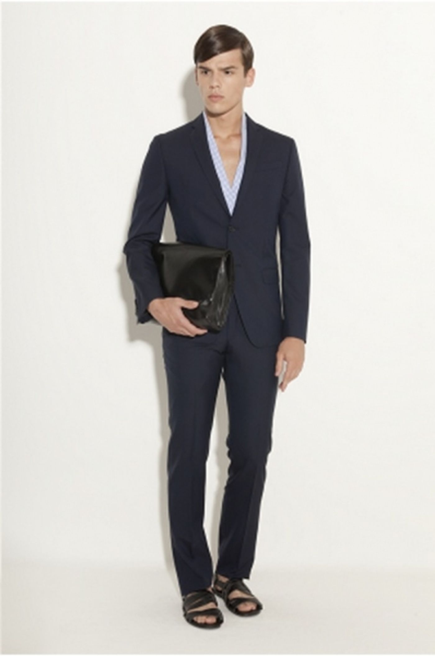 Photo Coverage: Alessandro Dell'Acqua S/S 2013 Collection Preview Photo Coverage: Alessandro Dell'Acqua S/S 2013 Collection Preview Image