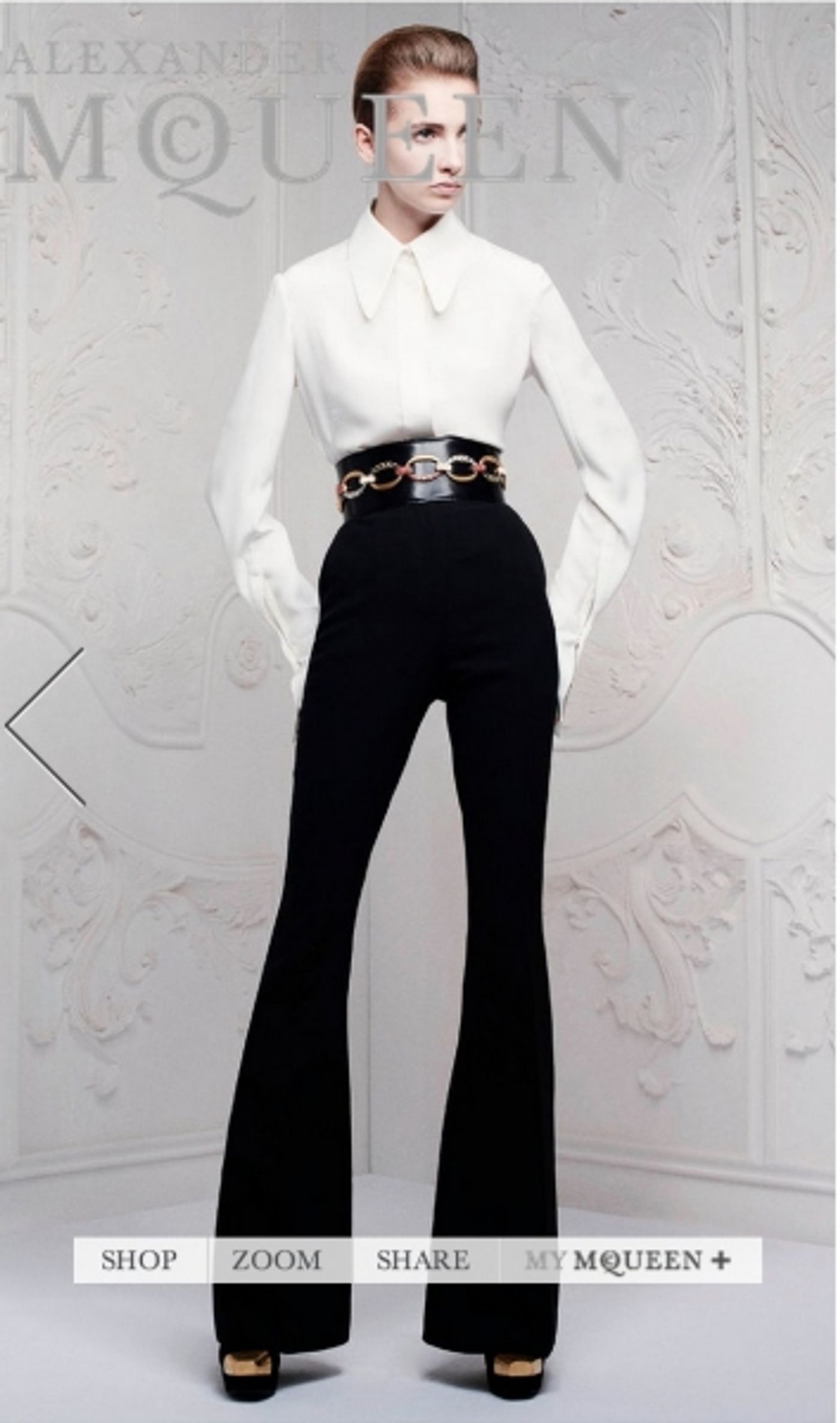 Photo Coverage: Alexander McQueen S/S 2013 Collection Preview  Image