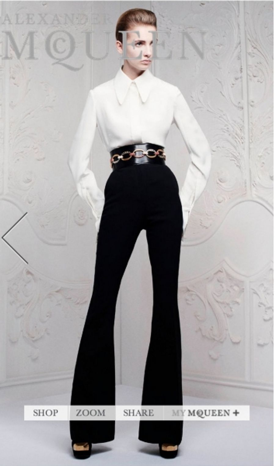 Photo Coverage: Alexander McQueen S/S 2013 Collection Preview Image
