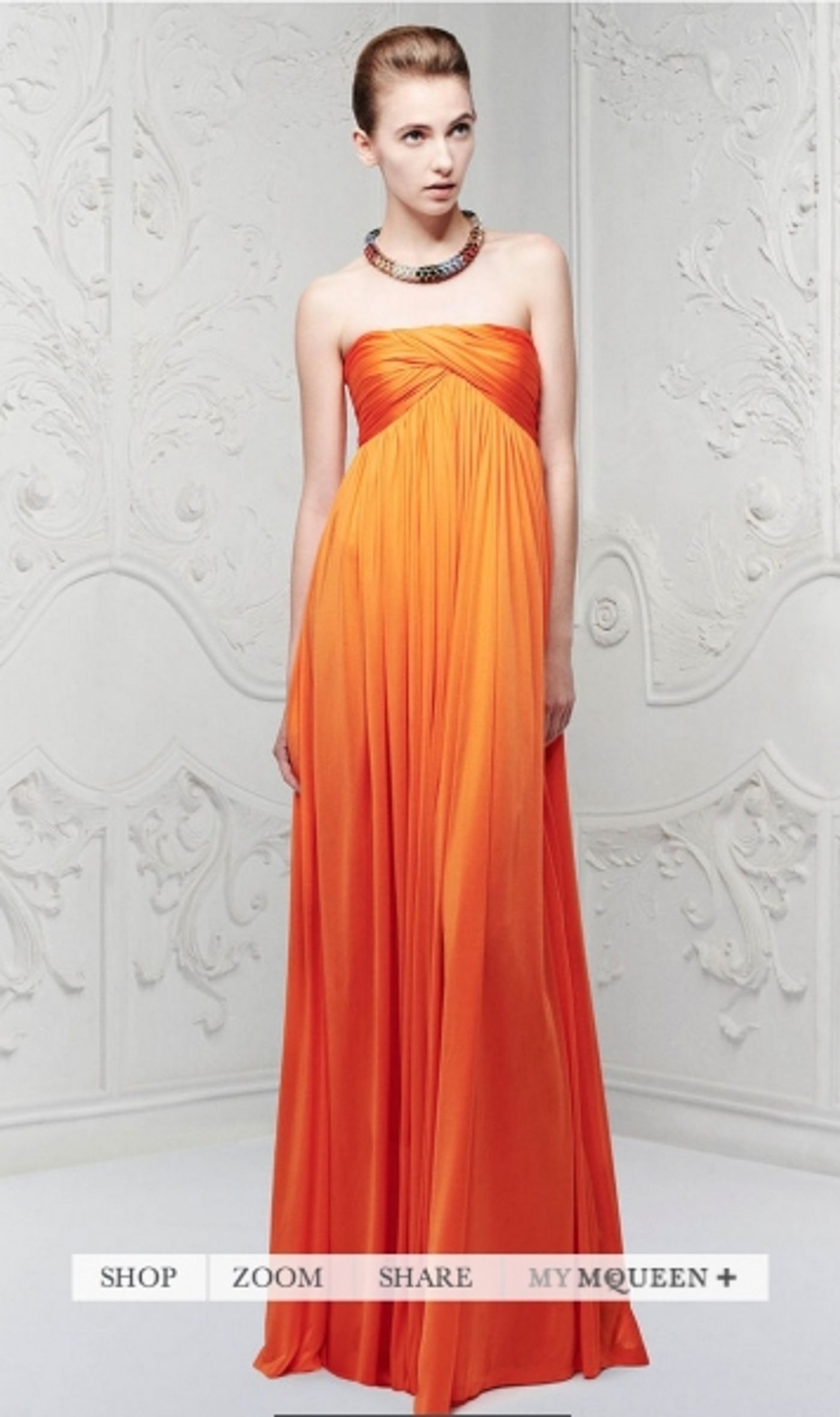 Photo Coverage: Alexander McQueen S/S 2013 Collection Preview  Image