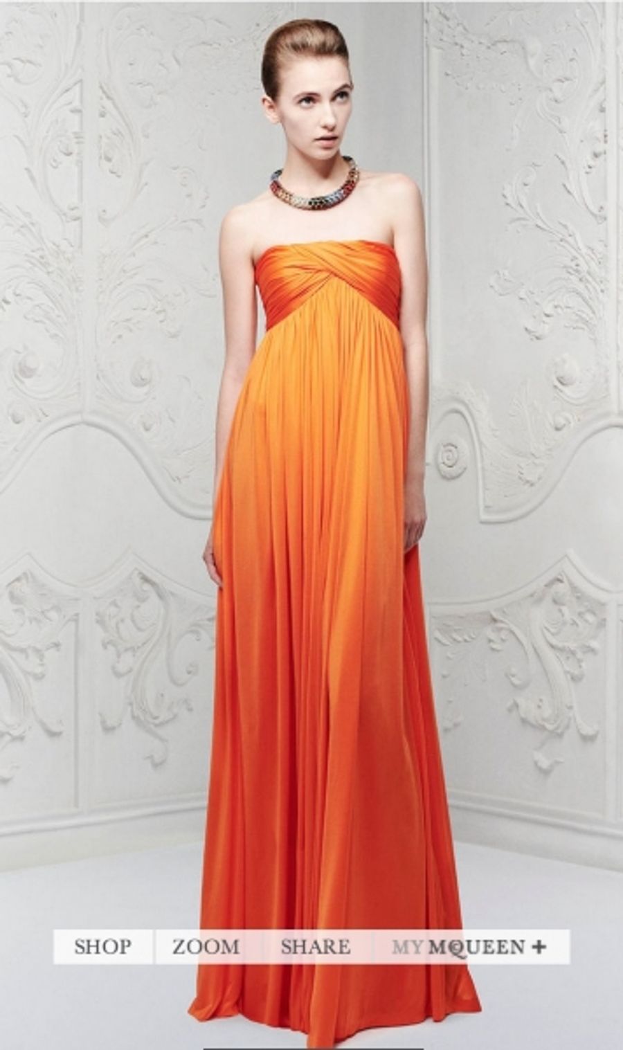 Photo Coverage: Alexander McQueen S/S 2013 Collection Preview Image
