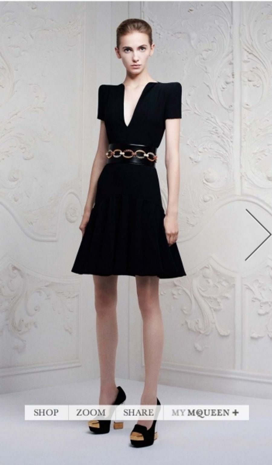 Photo Coverage: Alexander McQueen S/S 2013 Collection Preview Image
