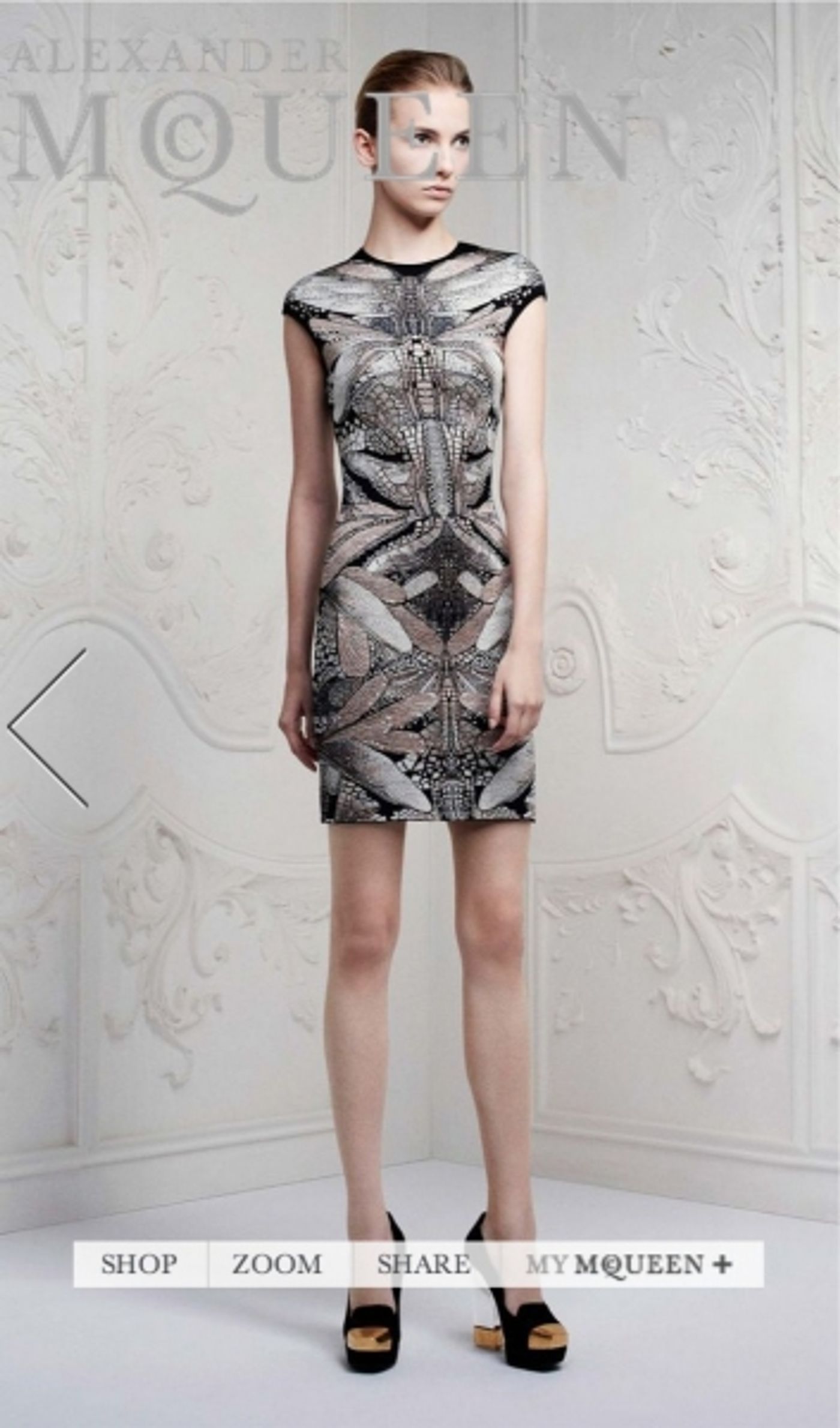 Photo Coverage: Alexander McQueen S/S 2013 Collection Preview  Image