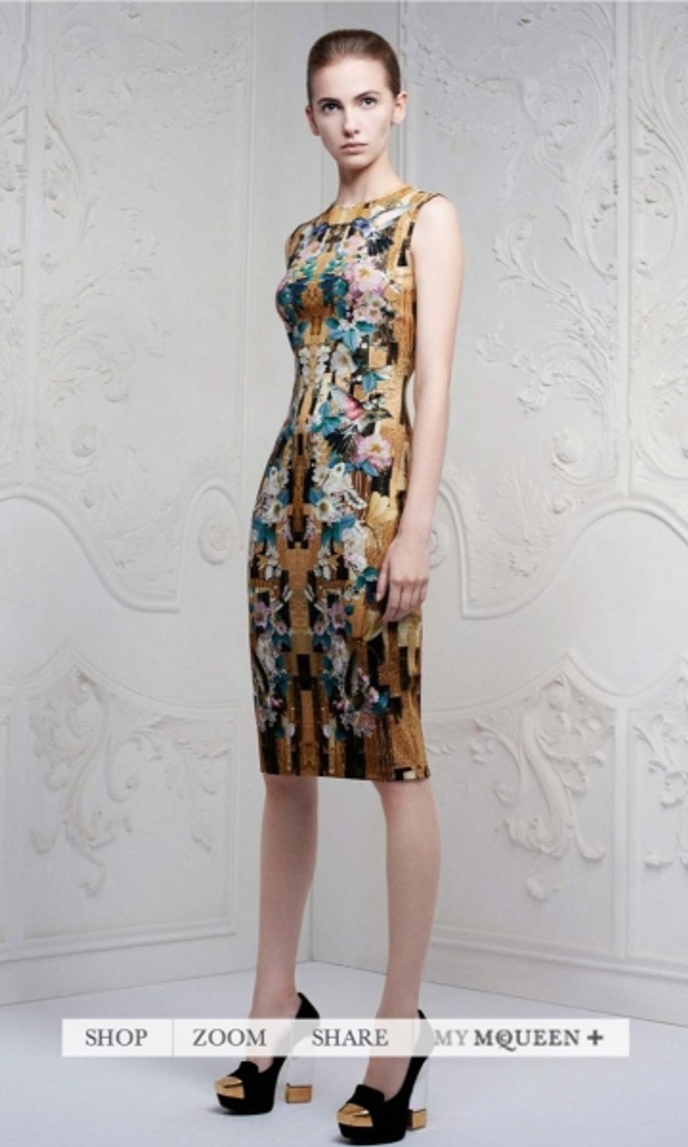 Photo Coverage: Alexander McQueen S/S 2013 Collection Preview  Image
