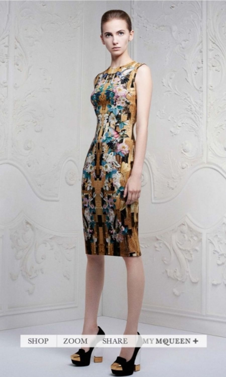 Photo Coverage: Alexander McQueen S/S 2013 Collection Preview Image
