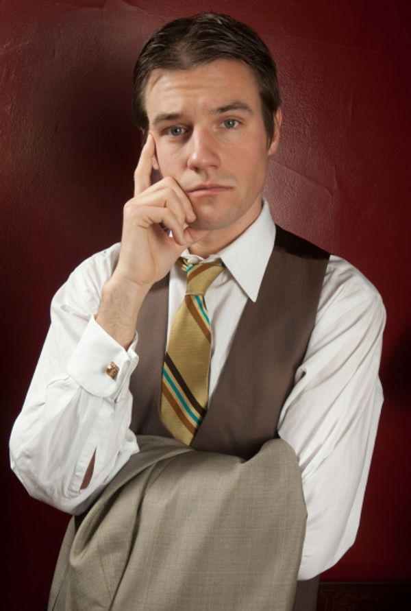  Madison Niederhauser as F. Scott Fitzgerald. Photo