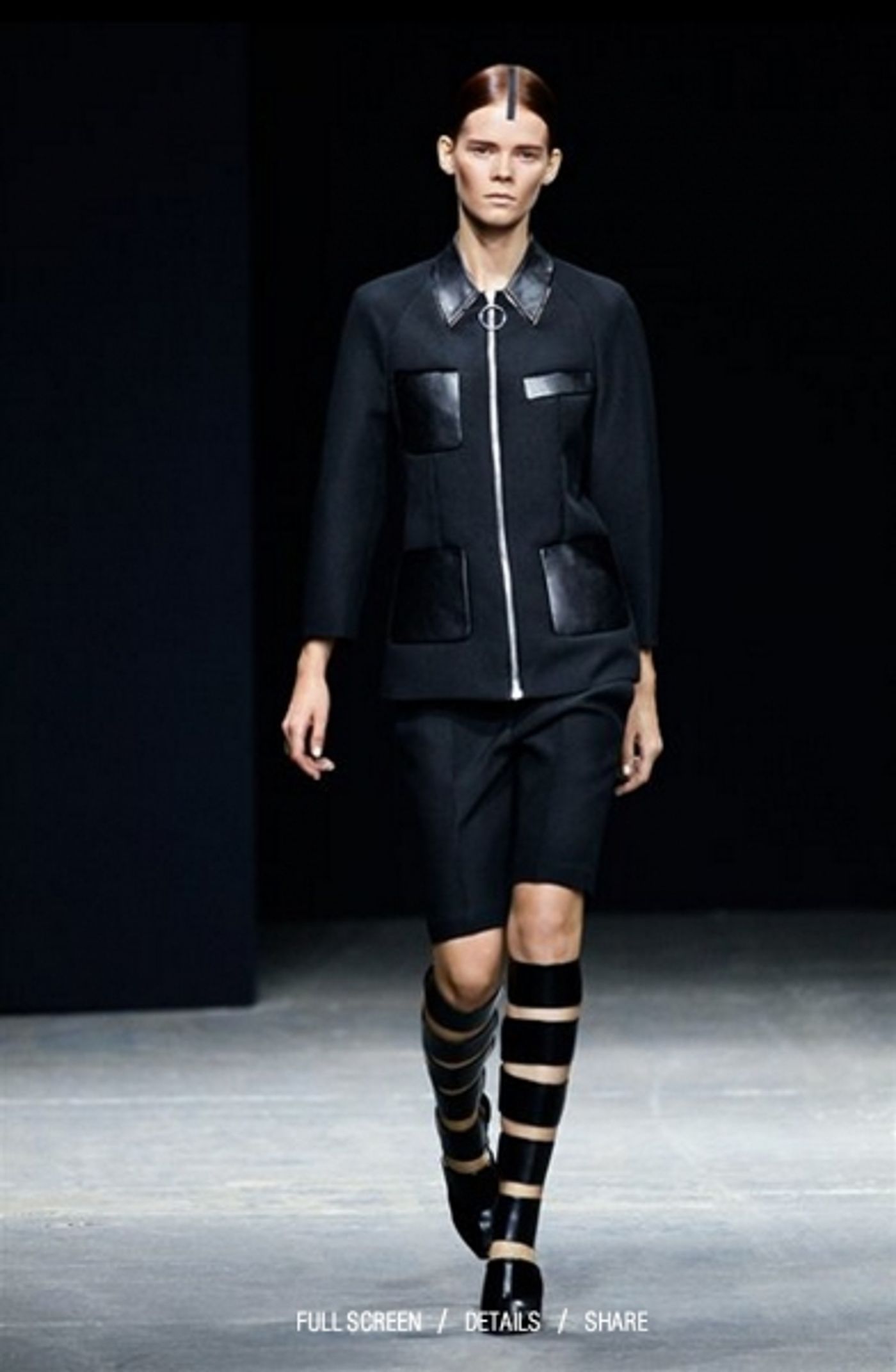 Photo Coverage: Alexander Wang S/S 2013 Collection Preview  Image