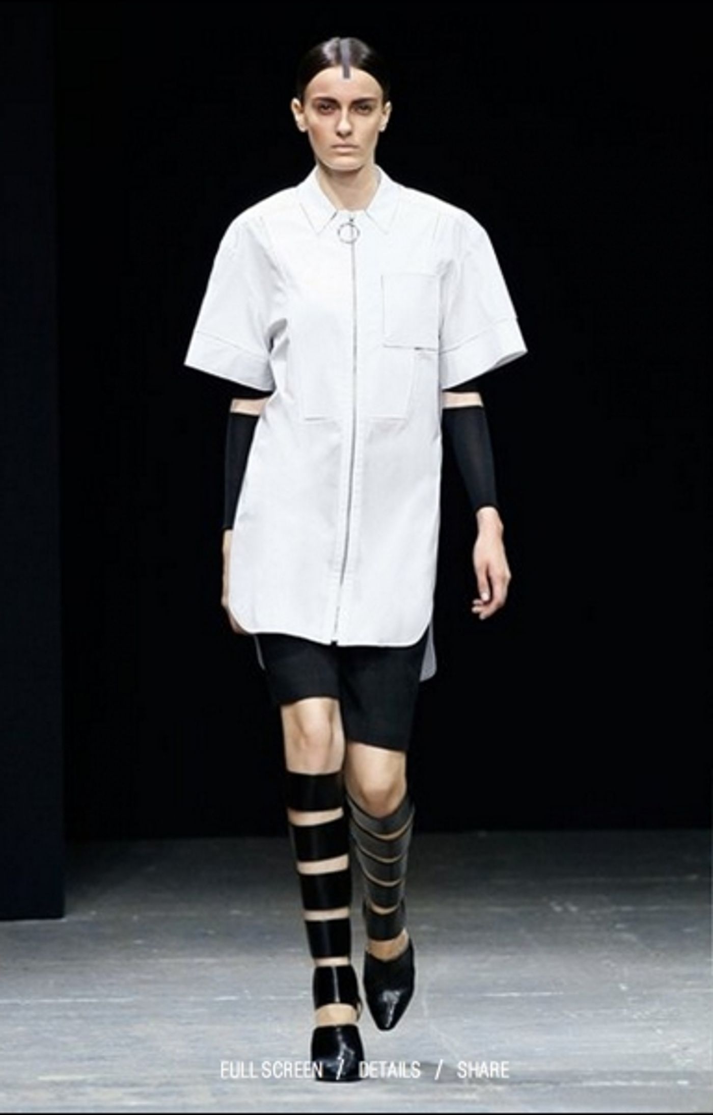 Photo Coverage: Alexander Wang S/S 2013 Collection Preview  Image