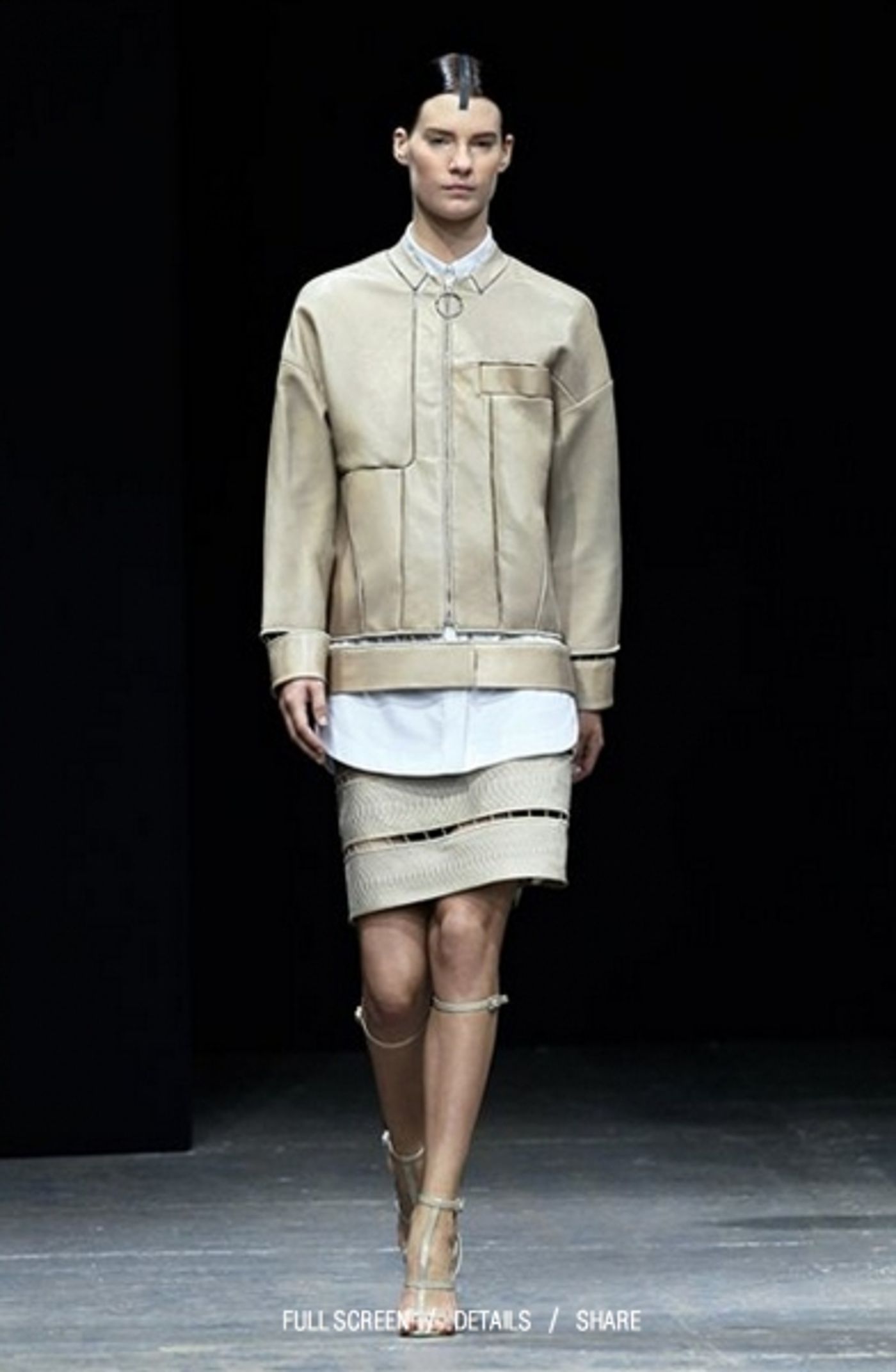 Photo Coverage: Alexander Wang S/S 2013 Collection Preview  Image